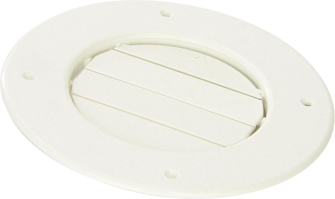 D & W (8840WH) Spaceport Air Conditioner Ceiling Vent,White