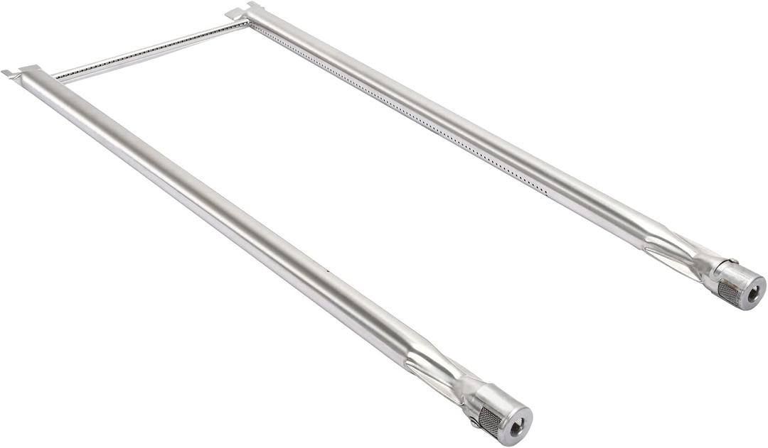 Leship 27" Burner Tube Set Replace for Weber 7507, Spirit E-200 E-210 S-200 S-210 (Side Control), Spirit 500, Genesis Silver A Gas Grills, 304 Stainless Steel Gas Grill Burner Tube Kit
