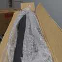 Houmury 3PCS Framed Faith Hope Love Bible Verses Wall Art Farmhouse Religious Quotes Wall Decor Inspirational Wall Art (Black, 16"x24")