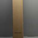 OCEANBROAD EVA Foam Boat Flooring with 3M Adhesive Backing Marine Self-Adhesive Decking 96''x45.6''/36''/28.8''/16.8'', 48''x16.8'' Faux Teak Sheet for Jon Boats Swim Platform Helm Pad RV Floor (Brown with Black Seam Lines)