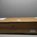 Tri-Fold Memory Foam Mattress, 6 inch Twin Tri-Folding Memory Form Mattress, Collapsible and Washable Cover, Travel and Guest Mat,75"x38"x6"