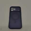 TOCOL for Phone 17 MaxPro Case, Built-in Magnetic Ring, Compatible with Magsafe, Translucent Matte Phone Case for 17 ProMax 6.9 inch (Deep Blue)