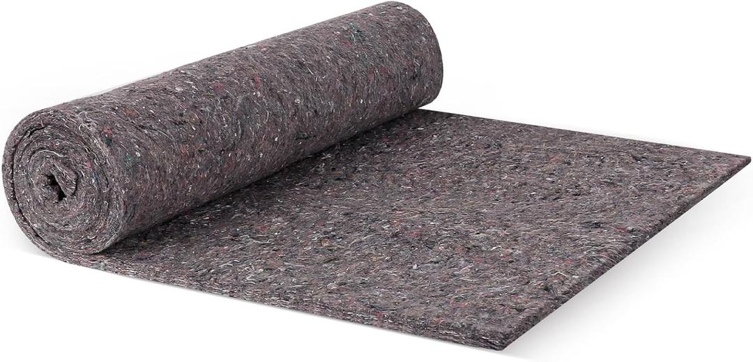 Dishwasher Insulation Blanket, Pipe Insulation Roll Sound Insulated Blanket for Wall, Pipe, Dishwasher (16 x 48 x 0.4 inches)