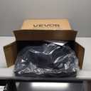 VEVOR 14 inch Exhaust Fan, Wall Mounted Attic Fan with Variable Speed, Temperature & Humidity Controller, 2000 CFM, Automatic Shutter (2025V-Blk)