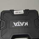 KATA Hole Saw Kit, 20PCS Hole Saw Set with 3/4"-6"(19-152mm) Multi-Size Saw Blades, Precision Hole Saw Drill Bit Kit with Mandrels & Solid Storage Case Cutting for Drywall, Soft Wood, PVC, Plastic (Black)