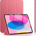 Soke Case for iPad 11th Generation (A16) 11-inch 2025 & 10th Gen 10.9-inch 2022 - [ Auto Wake/Sleep + Slim Trifold Stand], Protective Hard PC Back Cover for Apple iPad 11/10 - Watermelon