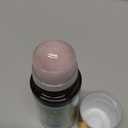 Frankincense and Castor Oil Rose Quartz Roller  Organic Cold-Pressed Castor Oil Roll-On with Removable Rose Quartz | Firms Smooths Skin, Brightens Eyes, Reduces Scars Stretch Marks 1.7FLOZ (1 Ounce (Pack of 1))