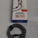 Zgear Adaptive Fast Charger Wall Charger, 10 Foot Braided Sync