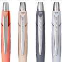 uni-ball Jetstream RT Pens - NY Times Wirecutter Best Pen for Over a Decade - Pack of 4 Black Fine Point Pens, 0.7mm - Back to School (Twilight - Black Ink)