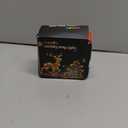 Mandiq 4 Pack Fairy Lights Battery Operated, String Lights 10ft 30 LEDs, Flashing and Constant Light Mode, Silver Wire Mini Lights for Festival, Christmas Decoration, Multicolor