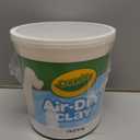 Crayola Air Dry Clay, Natural White Modeling Clay, 5 Lb Bucket