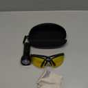 COSOOS Air Conditioner Leak Detector Tool, AC Leak Detector Kit, UV Light for AC UV Dye Leak Detection, Oil Dye Leak Detector with Protective Glasses