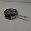 GoodCook Stainless Steel Deep Saute Pan 10.25-Inch, Oven-Safe to 500F & Induction-Safe Compatible with All Stovetops 3-Layer Construction for Even Heating Non-Toxic PTFE & PFOA Free, 3-Quarts, Silver