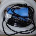 300 GPH Pool Filter Pump for Small Above Ground Pools, ETL Certified Pool Cartridge Filter Pump System with GFCI, Safety & Reliable Water Circulation Pumps - Rapidly Capture Debris in Water