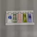 LOccitane Soften & Go Hand Creams Gift Set, Holiday 5-Piece Skincare Essentials, Travel Size Daily Hydrating Minis, Moisturizes & Nourishes Dry Hands