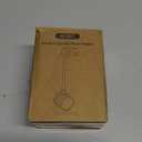 Hands Free Hair Dryer Holder Wall Mounted with Suction Cup, No Drill Installation for Damage-Free Walls, 360 Adjustable Blow Dryer Holder Fits Most Hair Dryers for Bathroom Organization 1Pack(Cream)