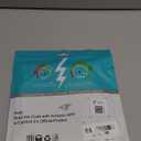 Vabogu Cat 8 Ethernet Cable, Heavy Duty High Speed Internet Network Cable, Multiple Size Options, 26AWG, 2000MHz 40Gbps with Gold Plated RJ45 Connectors, Shielded for Indoor & Outdoor Use, 6FT