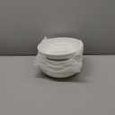 Y YHY Pasta Bowls, 30oz Salad Bowls White Soup Bowls Large Pasta Serving Bowl Porcelain Pasta Plates Wide and Shallow Bowls Set of 6 Microwave Dishwasher Safe Valentines Day Gift (30 OZ-8.5 INCH)