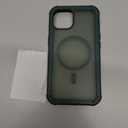 Magnetic for iPhone 13 Case, [Compatible with MagSafe][Military Grade Drop Protection][Heavy Duty Protection][Non-Slip][Shockproof] 2-Layer Durable Bumper Phone Case 6.1''-Black