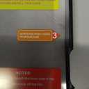 seacosmo for iPhone 17 Pro Max Case, Full Body Bumper with Built-in 9H Tempered Glass Privacy Screen Protector and Camera Lens Protection, Compatible with MagSafe, Shockproof Phone Case, 6.9", Black