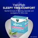 Vicks VapoPads Sleepy Time Comfort - Vapor Pads Refill for Vicks Humidifiers and Steam Inhalers - Rosemary, Lavender, and Eucalyptus, 20-Pack, Box Color May Vary