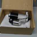 KAX Starter Motor Fits for Nissan Rogue 2008-2013, Rogue Select 2014-2015, Sentra 2007 2008 2009 2010 2011 2012 2.5L, 12V 1.7KW 13-Teeth Clockwise, Replace# 19061N