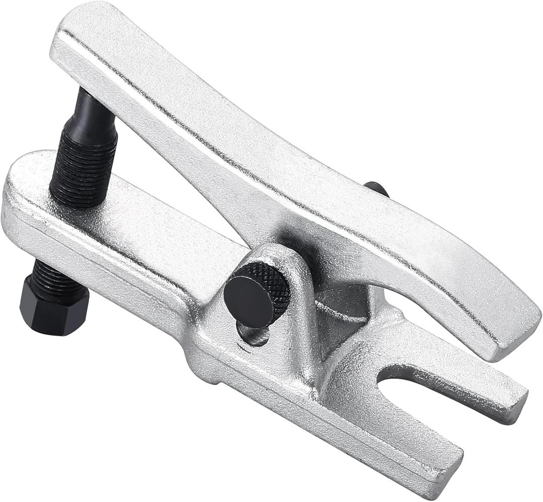 Ball Joint Separator | Universal Ball Joint Removal Tool for Separating Arms, Tie Rods, and Ball Joints on Cars, Light Trucks, ATVs 1-1/8" to 2-1/8" Adjustable Tie Rod Removal Tool