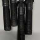 4PCS Wheel Stud 5/8" x3.5 Tire Stud, Part Number#007-115-00 (7-115) Wheel Studs Trailer Hub Accessories for Dexter Axle 10K & 12K Axle Lug Hub Stud Bolt for Durable Construction & Easy Installation