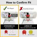 Korky 4010XP 2X Long-Life Standard 2-inch Complete Fixes: Running, Noisy, No/Slow Refill, and No/Weak Flush Easy to Install Toilet Repair Kit, Black