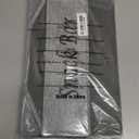 Snack Organizer for Countertop, Fabric Snack Container with Handles, 6 Compartment Snack Box Bin Snack Basket, Snack Bar Station Decor, Kitchen Cabinet Pantry Organizer and Storage (Grey)