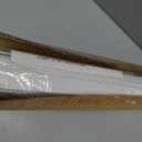 UNISHADES Cordless Fabric Roman Shades, 35 1/4" W × 60” H Natural