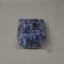 Long Sleeve Swimsuits for Women UPF 50+ Swim Dress Swimwear One Piece Bathing Suit with Skirts Rash Guard Over 50 Blue Leaf M