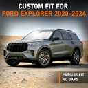 2020-2024 Explorer Windshield Sun Shade for Ford Explorer 2020 2021 2022 2023 2024 Automotive Car Front Window Sunscreen Sunshade