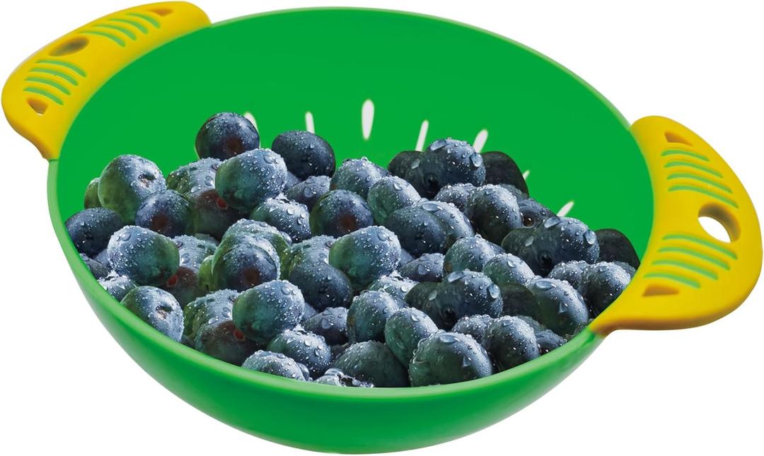 Mini Colander: Perfect for Washing Berries and Other Produce