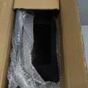 Roof Vent Cap 10 Inch Removable Rooftop Black Exhaust Iron Vent Cap with Damper for Ventilation System