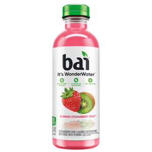Bai Kupang Strawberry Kiwi, Antioxidant Infused Beverage 12 Pack, JAN 10 2026
