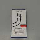 Adaptive Fast Charger Wall Charger, 10 Foot Braided Sync