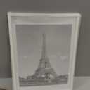 upsimples 18x24 Picture Frame, Display Pictures 16x20 with Mat or 18 x 24 Without, Wall Hanging Poster Frames, White, 1 Pack