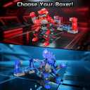 Hydraulic Boxing Bots Building Kit, STEM Educational Fighting Game Set, 2-Player Battle Robot Toy for Kids, Cool Birthday Gift for Boys Age 5 6 7 8 9 10