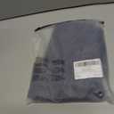 SOLY HUX Women's Graphic Tees Off The Shoulder Letter Print Oversized T Shirt Half Sleeve Casual Summer Tops (Blue, L)