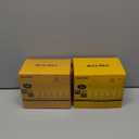 Ascher Dimmable Vintage LED Edison Bulbs, 6W, Equivalent 60W, 700lm, Warm White 2700K, 80+ CRI, ST58 Antique LED Filament Bulbs, E26 Medium Base, Clear Glass, Pack of 6 (2boxes)