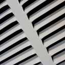 HVAC Premium 30'' x 10'' [Duct Opening] Flat Stamped Steel Return Air Grille - Sidewall and Ceiling - HVAC Vent Duct Cover - White [Outer Dimensions: 31.75''w X 11.75''h]