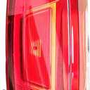 Replacement Driver Left Side Tail Rear Light Lamp Without Circult for Ram Promaster City from 2014 to Onward