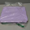 RAYMCRAFT for iPad Air 13-inch Case with Keyboard M4/M3/M2 (2026/2025/2024) & iPad Pro 12.9" (6th/5th/4th/3rd) Magic Keyboard, 11-Color Backlight with Safe Pencil Buckle, Multi-Touch Trackpad, Purple