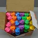 24PCS Bubble Wands for Kids,Bulk Bubble Wand for Kids Party Favor, Bubble Maker for Party Favor,Birthday,Goodie Bags, Wedding, Carnival Prizes, Summer Outdoor Toy Gifts, Assortment 6 Colors