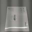 GLLQUEN BABY Receiving Blanket Boy Cotton Muslin Swaddle Blankets Girl Newborn Squares Breathable & Soft Thin Baby Blankets Cloths Double Absorbent Infant Swaddling Wrap - 6 Pack (White)