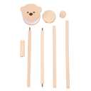 Crib Mobile Arm Wooden Holder, Wooden Mobile Crib Holder, 360 Degree Rotation with Net Hanging Rod, Gender Neutral Crib Attachment for Safe and Comfortable Sleep