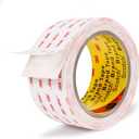 Double Sided Tape 2in X 9.85ft，Heavy Duty Removable Mounting Tape, Picture Hanging Adhesive Strips