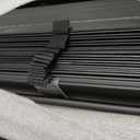 2" Slats Wood Blinds for Indoor Windows: Solid Wooden Blackout Blind&Shades, 29.5"W x 36"H