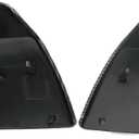 Osompar Carbon Fiber Outer Rear View Mirror Cover Cap Front Driver Passeger Side for Toyota Tundra 2007-2021 Toyota Sequoia